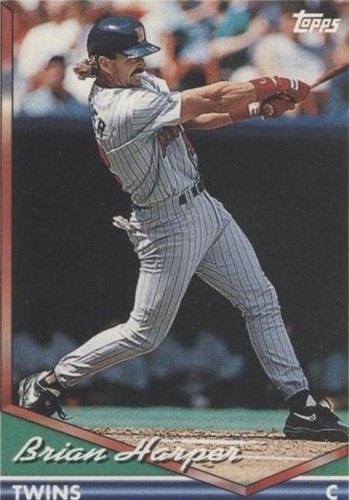 1994 Topps - Brian Harper #706