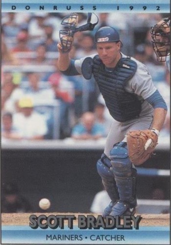 1992 Donruss - Scott Bradley #713