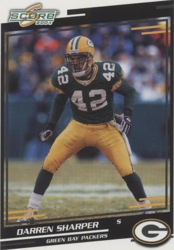 2004 Score Darren Sharper #118