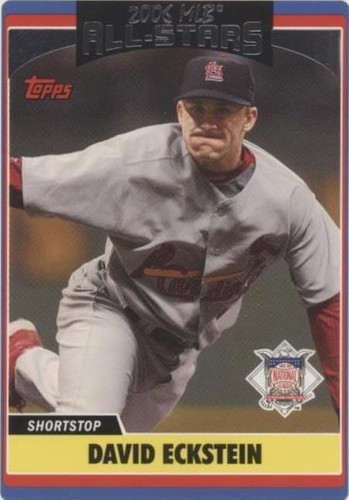 2006 Topps Updates & Highlights - David Eckstein #UH251