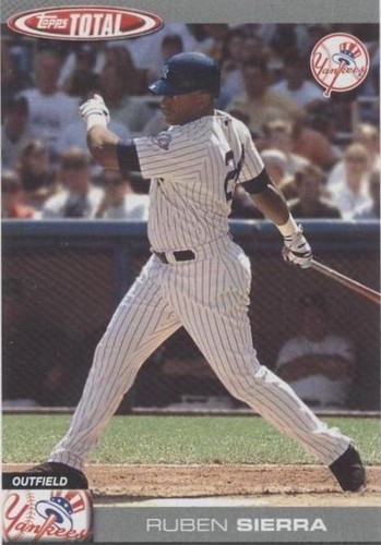 2004 Topps Total - Ruben Sierra #116