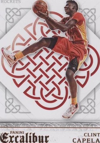2015-16 Panini Excalibur - Clint Capela #145