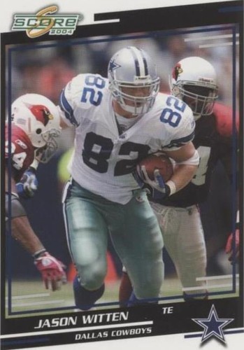 2004 Score Jason Witten #103