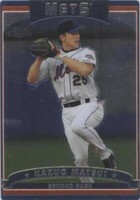 2006 Topps Chrome - Kazuo Matsui #119