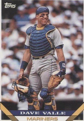 1993 Topps - Dave Valle #370
