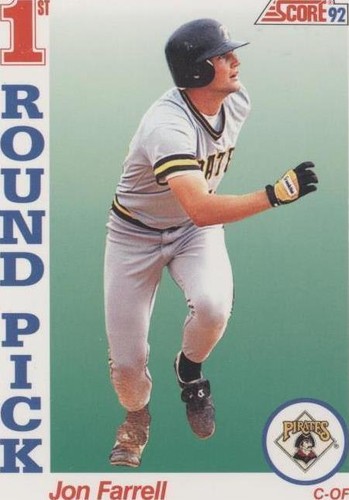 1992 Score - Jon Farrell #804