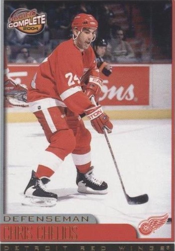 2003-04 Pacific Complete - Chris Chelios #111