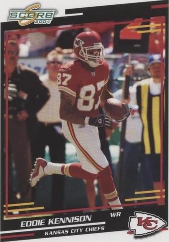 2004 Score Eddie Kennison #155