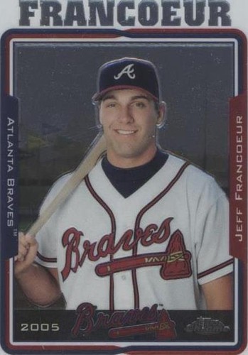 2005 Topps Chrome Update & Highlights - Jeff Francoeur #UH2
