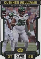 2023 Score Quinnen Williams #293