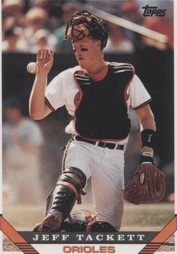 1993 Topps - Jeff Tackett #6