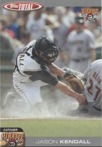 2004 Topps Total - Jason Kendall #555