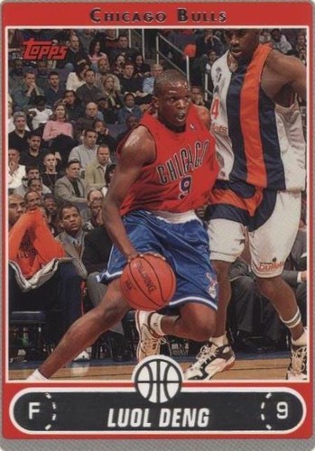 2006-07 Topps - Luol Deng #52