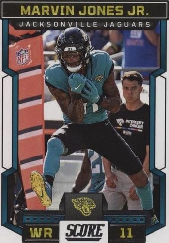 2023 Score Marvin Jones #22
