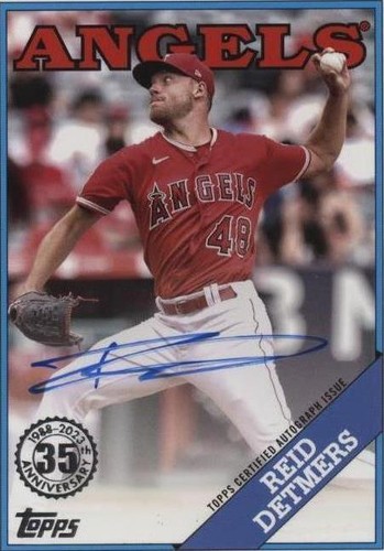 2023 Topps Series 2 - Reid Detmers #88BA-RD