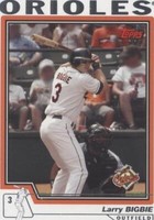 2004 Topps - Larry Bigbie #453