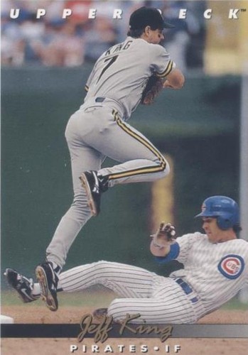 1993 Upper Deck - Jeff King #240