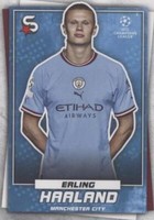 2022-23 Topps UEFA Club Competitions Superstars Erling Haaland #10
