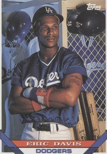 1993 Topps - Eric Davis #745