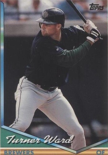 1994 Topps Traded - Turner Ward #104T