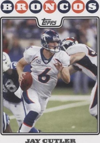 2008 Topps Jay Cutler #9