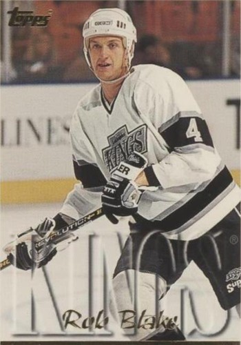 1995-96 Topps - Rob Blake #307
