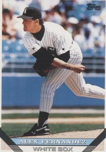 1993 Topps - Alex Fernandez #41