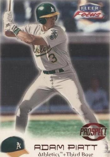 2000 Fleer Focus - Adam Piatt #233R