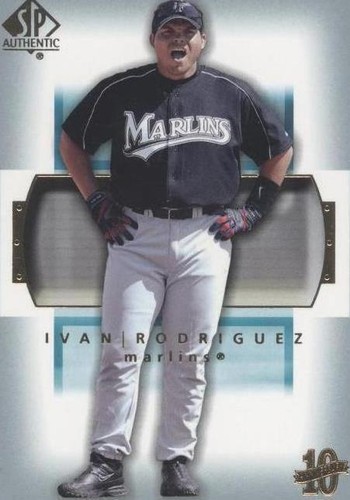 2003 SP Authentic - Ivan Rodriguez #70