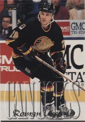 1995-96 Topps - Roman Oksiuta #317