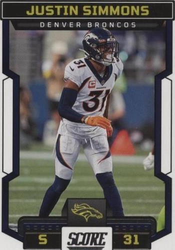 2023 Score Justin Simmons #75