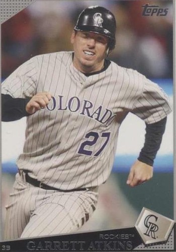 2009 Topps - Garrett Atkins #102