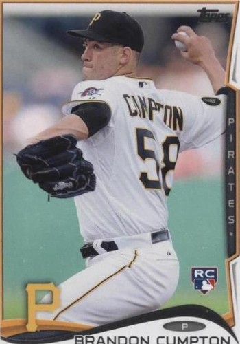 2014 Topps Update Series - Brandon Cumpton #US-189