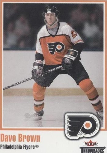 2002-03 Fleer Throwbacks - Dave Brown #32