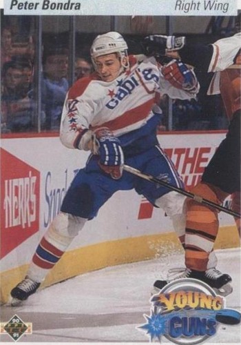 1990-91 Upper Deck - Peter Bondra #536