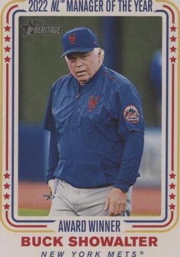 2023 Topps Heritage High Number - Buck Showalter #AW-7