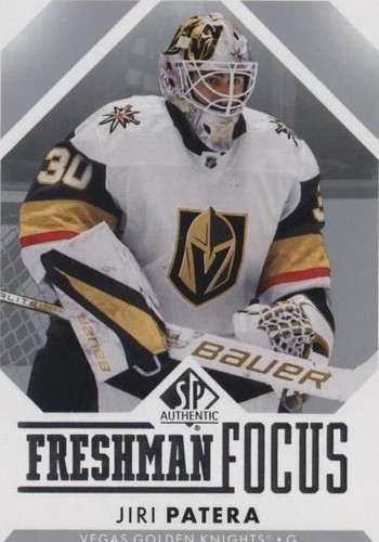 2023-24 Sp Authentic - Jiri Patera #FF-43