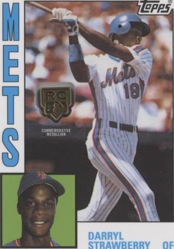 2020 Topps - Darryl Strawberry #RCR-DS