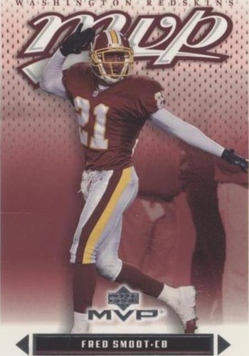 2003 Upper Deck MVP Fred Smoot #212
