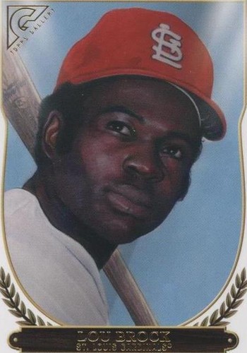 2018 Topps Gallery - Lou Brock #HOF-9
