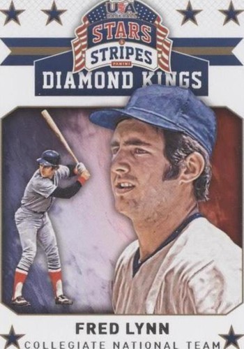 2015 Panini Stars and Stripes - Fred Lynn #3