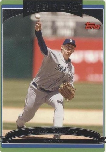 2006 Topps Updates & Highlights - J.J. Putz #UH43