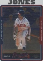 2005 Topps Chrome - Andruw Jones #50