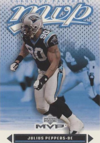 2003 Upper Deck MVP Julius Peppers #252