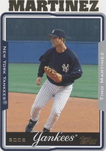 2005 Topps - Tino Martinez #633