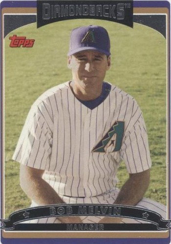 2006 Topps - Bob Melvin #266