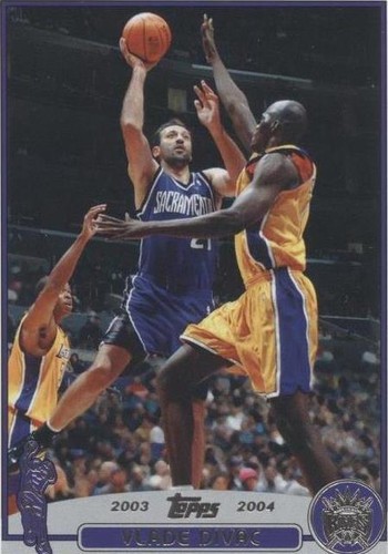 2003-04 Topps - Vlade Divac #172