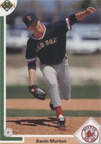 1991 Upper Deck Final Edition - Kevin Morton #66F