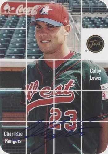 2001 Just Minors - Colby Lewis #BA.28