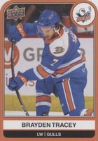 2023-24 Upper Deck AHL - Brayden Tracey #10